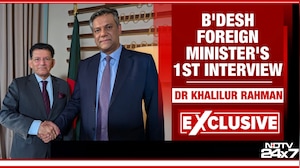 Exclusive: Bangladesh Foreign Minister Khalilur Rahman On Shared Future And Bilateral Ties