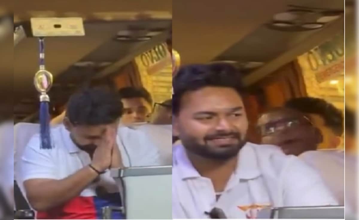 Video: टीम के मालिक गोयनका का नाम सुनते ही ऋषभ पंत ने जोड़ लिए हाथ, वायरल हुआ रिएक्शन