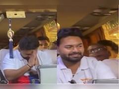 Video: टीम के मालिक गोयनका का नाम सुनते ही ऋषभ पंत ने जोड़ लिए हाथ, वायरल हुआ रिएक्शन