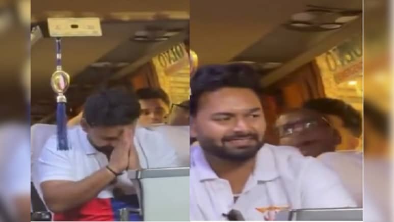 Video: टीम के मालिक गोयनका का नाम सुनते ही ऋषभ पंत ने जोड़ लिए हाथ, वायरल हुआ रिएक्शन