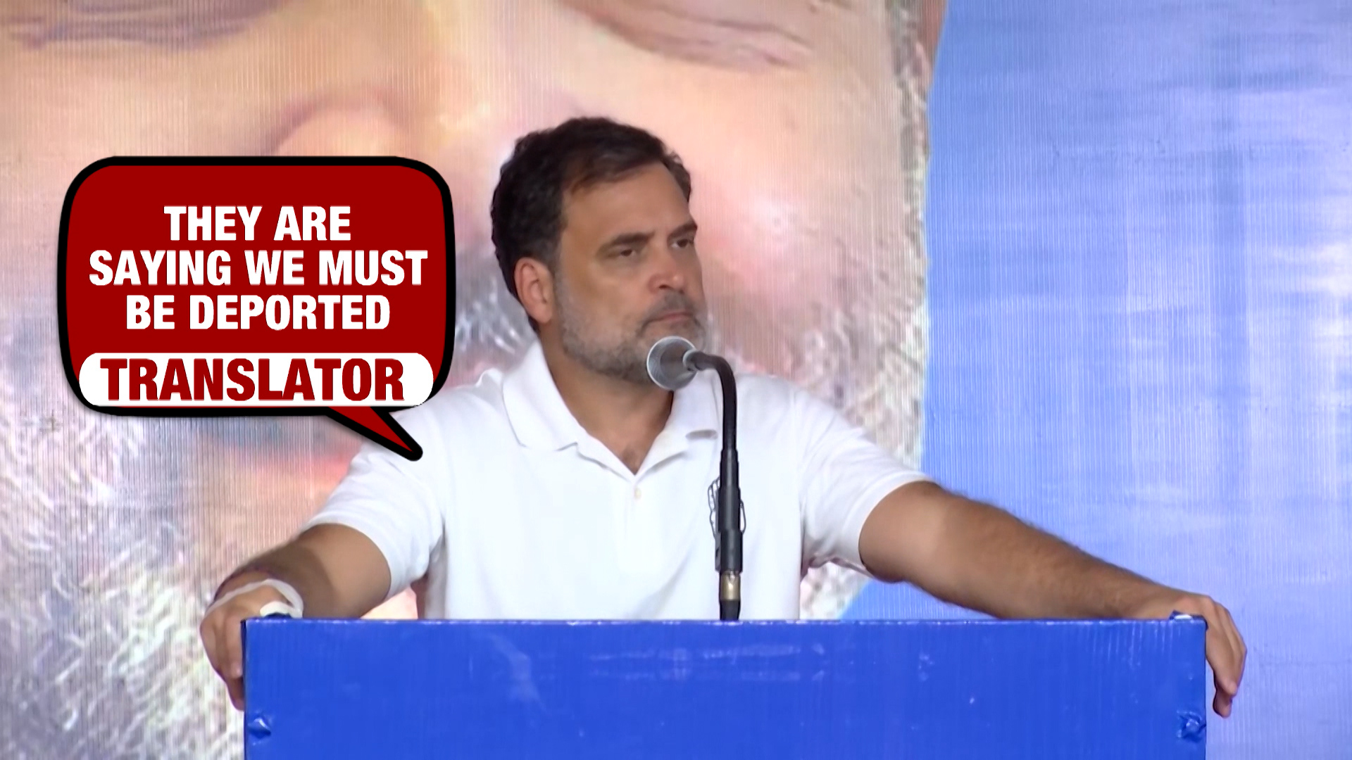 'We Must Be Deported': Rahul Gandhi's Speech Lost In Translation In Tamil Nadu