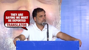 'We Must Be Deported': Rahul Gandhi's Speech Lost In Translation In Tamil Nadu