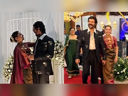 Latest Pics From Vijay-Rashmika's Kodagu Reception Are Full Of Love And Tradition