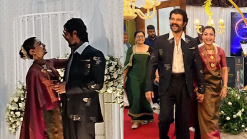 Latest Pics From Vijay-Rashmika's Kodagu Reception Are Full Of Love And Tradition