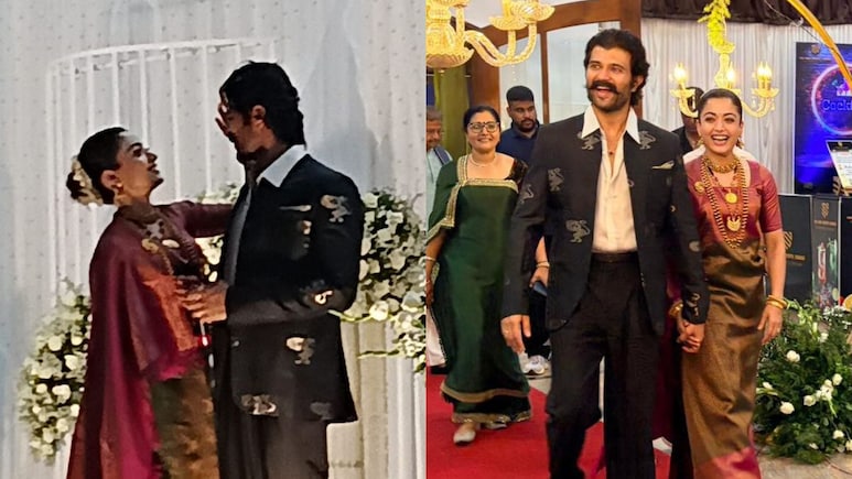 Latest Pics From Vijay-Rashmika's Kodagu Reception Are Full Of Love And Tradition