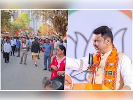 महिला आरक्षण बिल के समर्थन में सड़क पर उतरी महायुति, फडणवीस का विपक्ष पर हमला