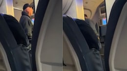 Viral Video: Delta Passenger Tries To Open Cabin Door As The Flight Taxies For Take-Off