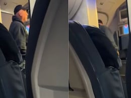 Viral Video: Delta Passenger Tries To Open Cabin Door As The Flight Taxies For Take-Off