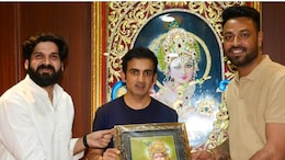'बाबा मुझे बुलाते हैं...', खाटूश्यामजी पहुंचे टीम इंडिया के कोच गौतम गंभीर, सामने आई पहली तस्वीर