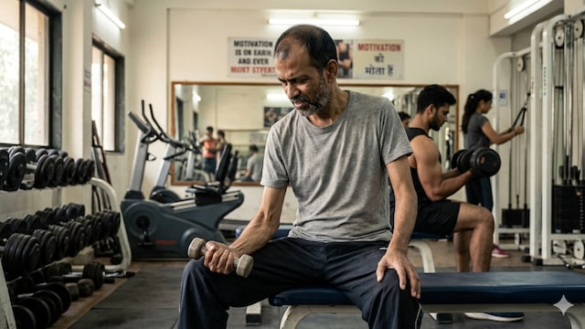 Muscle loss is no longer just a concern of ageing