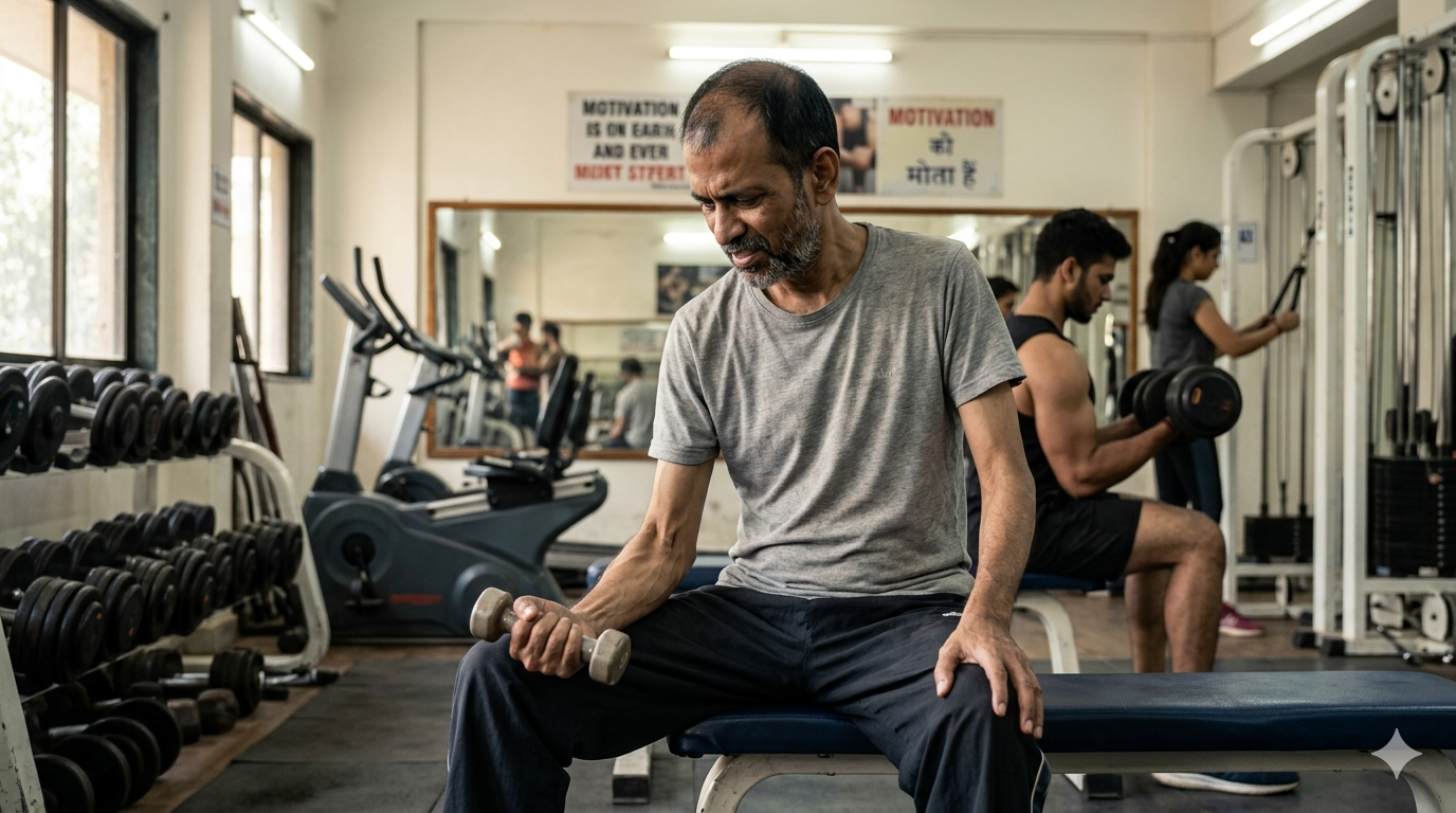 Muscle loss is no longer just a concern of ageing