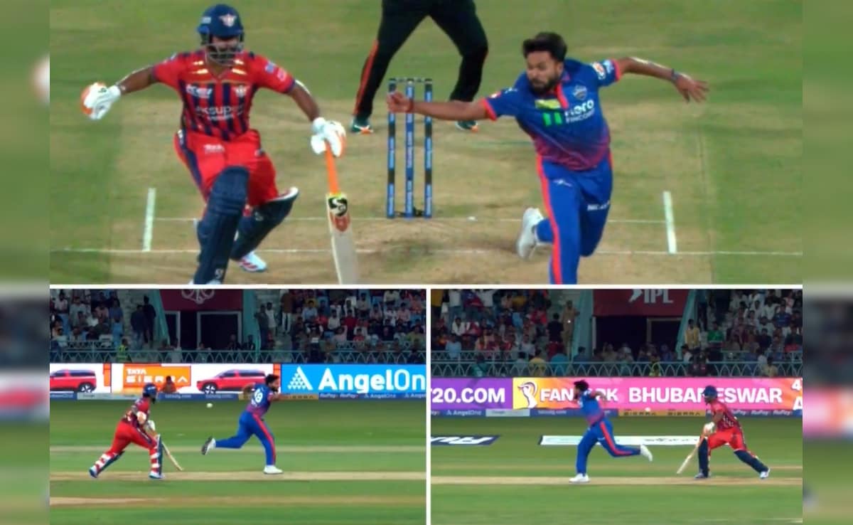 "Unlucky": Rishabh Pants Opening Gamble For LSG vs DC Meets Unexpected End In IPL 2026. Watch
