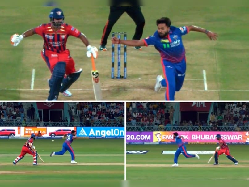"Unlucky": Rishabh Pant's Opening Gamble For LSG vs DC Meets Unexpected End In IPL 2026. Watch