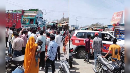 उज्जैन में बाइक टक्कर के बाद बवाल, थाने के पास पथराव; TI समेत 3 पुलिसकर्मी घायल&nbsp;