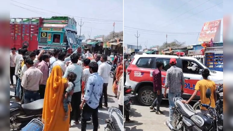 उज्जैन में बाइक टक्कर के बाद बवाल, थाने के पास पथराव; TI समेत 3 पुलिसकर्मी घायल&nbsp;