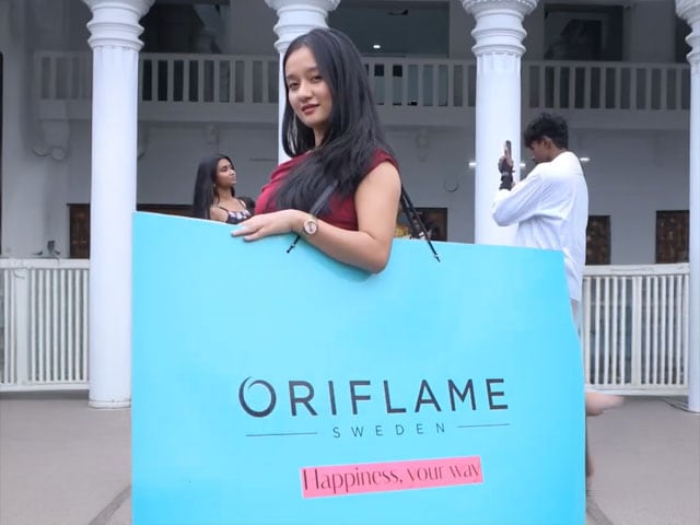A Glimpse of the Energy at MBB College During Whosthat360 Northeast Influencer Yatra Presented by Oriflame