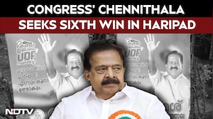 Kerala Assembly Elections: Chennithala Seeks Sixth Win In Haripad, Faces CPI, BJP Challenge