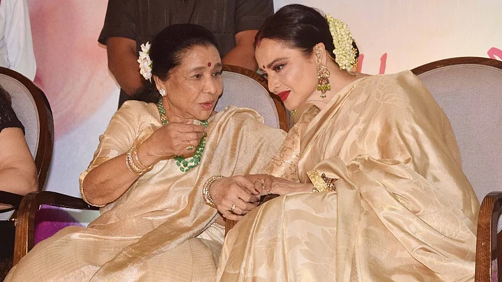 When Rekha Paid A Heartfelt Tribute To Asha Bhosle: "I Don't Have Any Words To Express My Love And Gratitude"