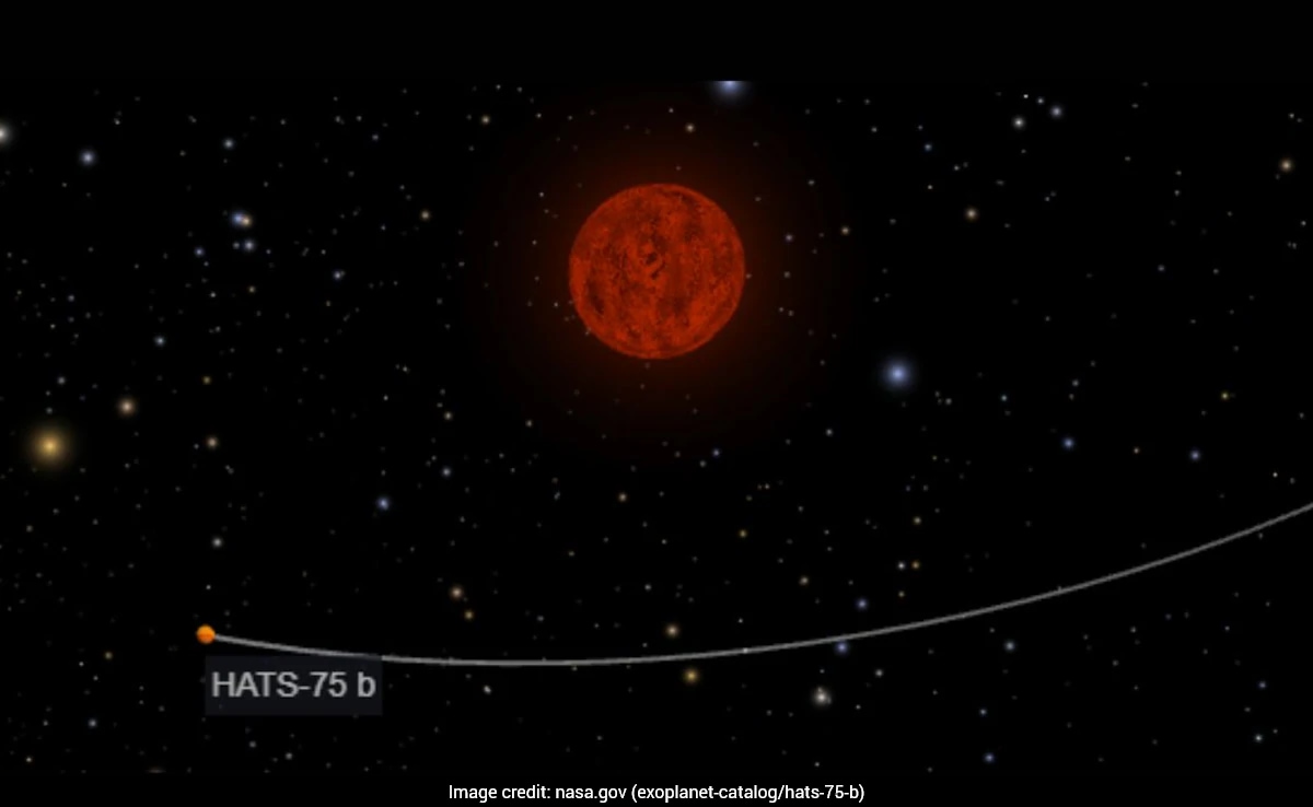 Astronomers Study Exoplanet HATS-75 b Using James Webb Telescope. Here's What They Found