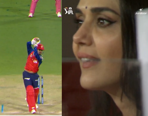 प्रियांश आर्य के शॉट की सुनामी ने उड़ाए होश,कमेंटेटर्स भी रह गए हैरान, प्रीति जिंटा का रिएक्शन हुआ वायरल