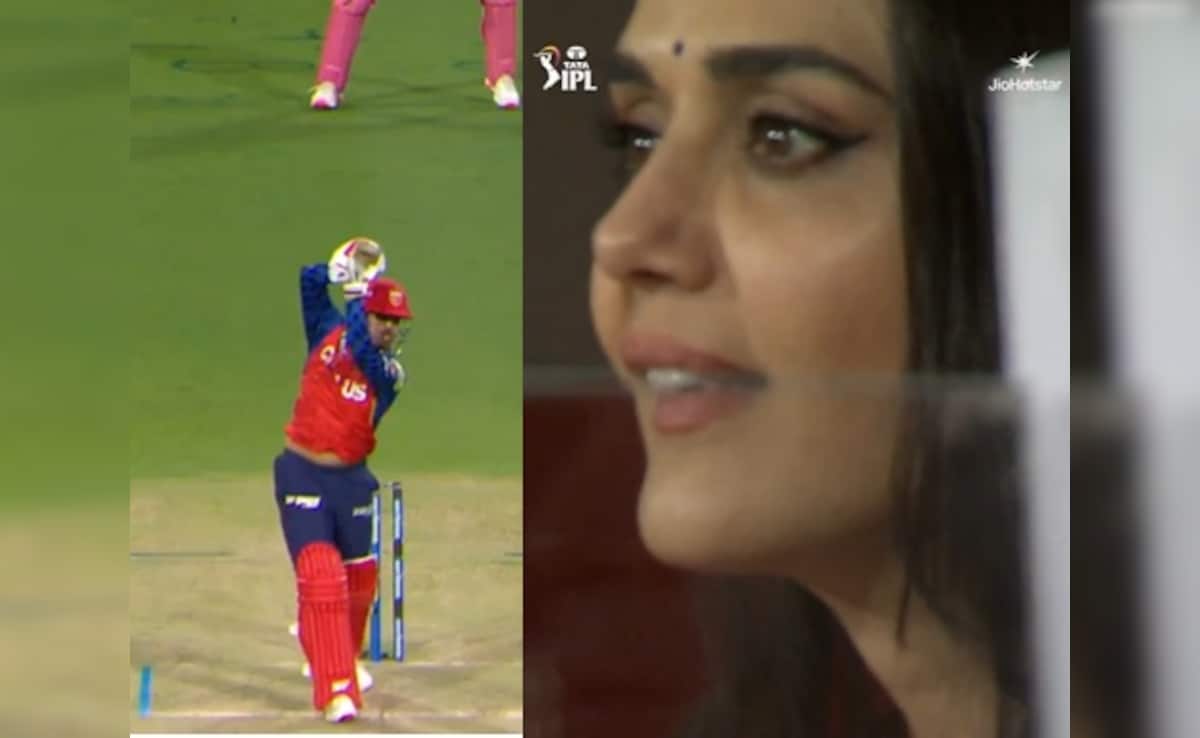 Video: प्रियांश आर्य के शॉट की सुनामी ने उड़ाए होश,कमेंटेटर्स भी रह गए हैरान, प्रीति जिंटा का रिएक्शन हुआ वायरल