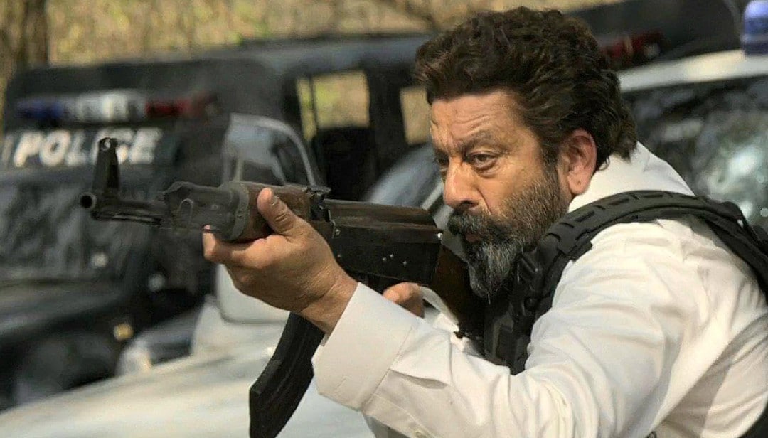 Sanjay Dutt as SP Chaudhary Aslam in Dhurandhar 2.