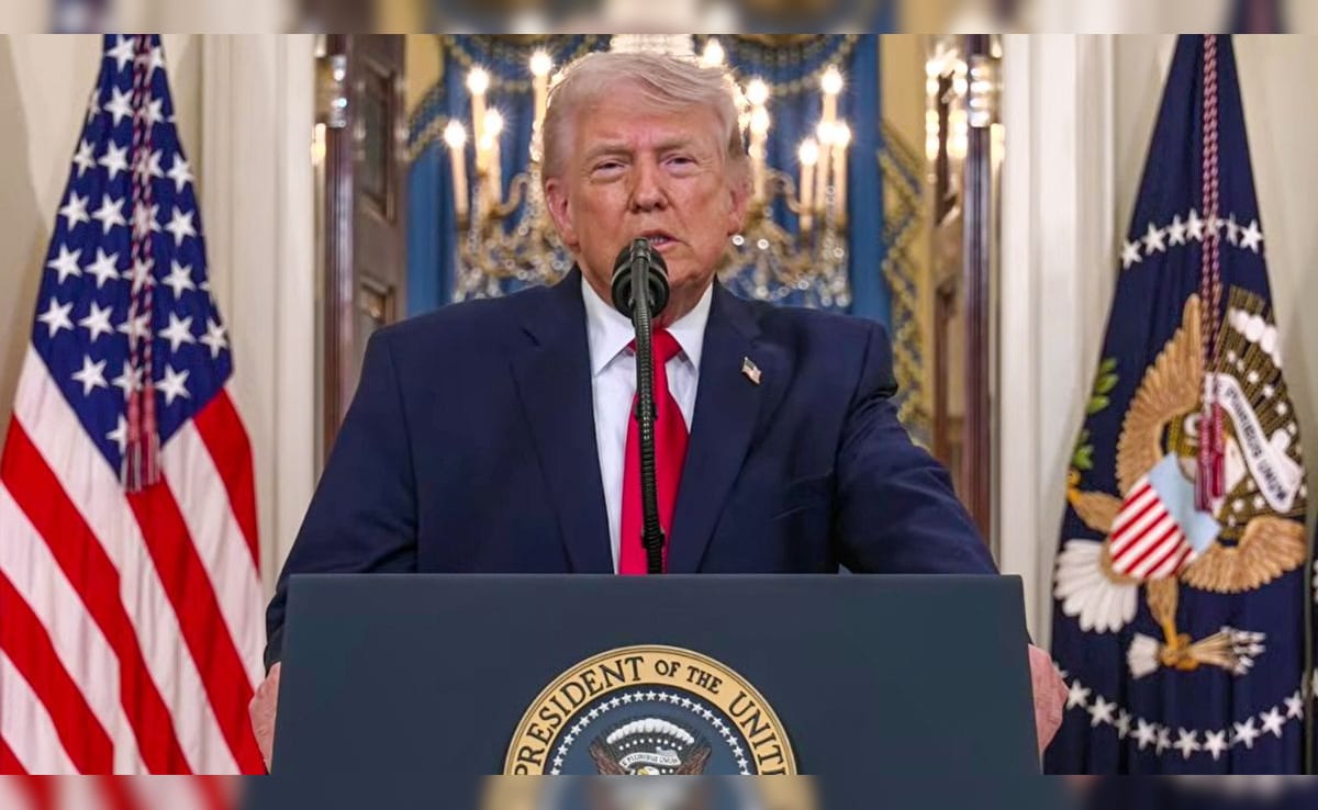 LIVE: ईरान जंग के बीच ट्रंप बोले- एक रात में पूरे देश को खत्म किया जा सकता है, वो रात कल भी हो सकती है