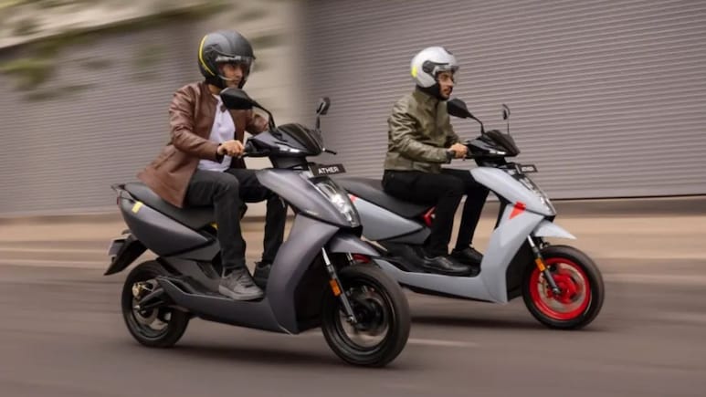 Ather Doubles Retail Network, Crosses 700 Experience Centres Across India