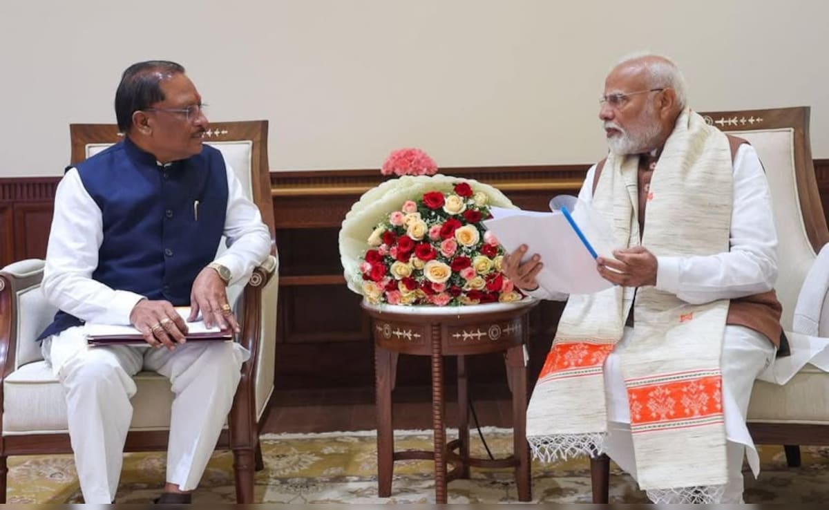 बस्तर के विकास का ब्लूप्रिंट; PM मोदी और गृह मंत्री शाह को दिल्ली दौरे में प्रेजेंटेशन देंगे CM साय