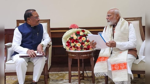 बस्तर के विकास का ब्लूप्रिंट; PM मोदी और गृह मंत्री शाह को दिल्ली दौरे में प्रेजेंटेशन देंगे CM साय