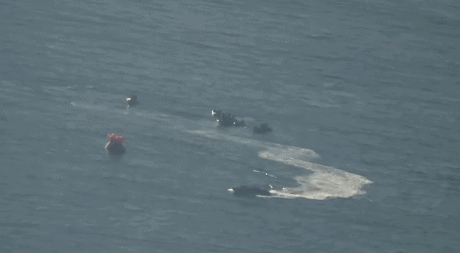 Artemis 2 Splash Down Live Update: धरती पर सफल लैंडिंग, लौट आए NASA के चंद्रयात्री... प्रशांत महासागर में उतरा यान