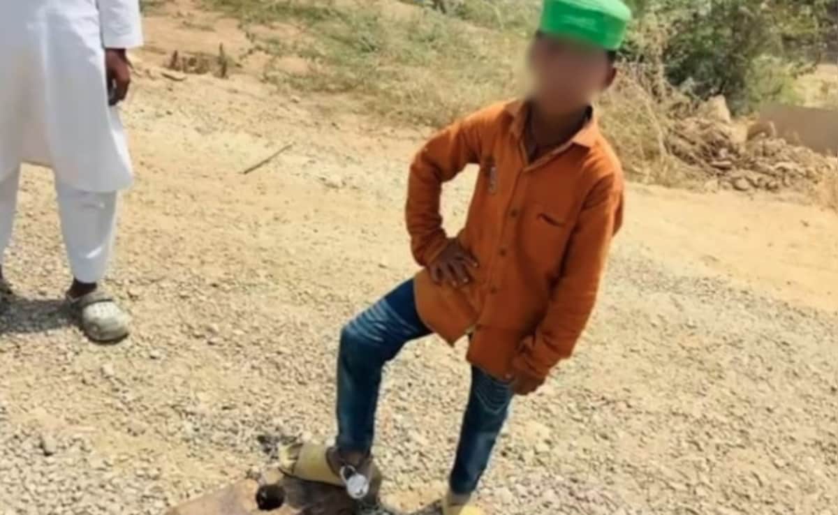 11-Year-Old Chained To Wooden Log For Not Attending Madrasa Regularly In Andhra