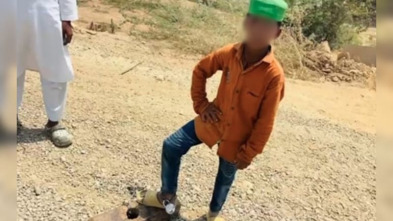 11-Year-Old Chained To Wooden Log For Not Attending Madrasa Regularly In Andhra