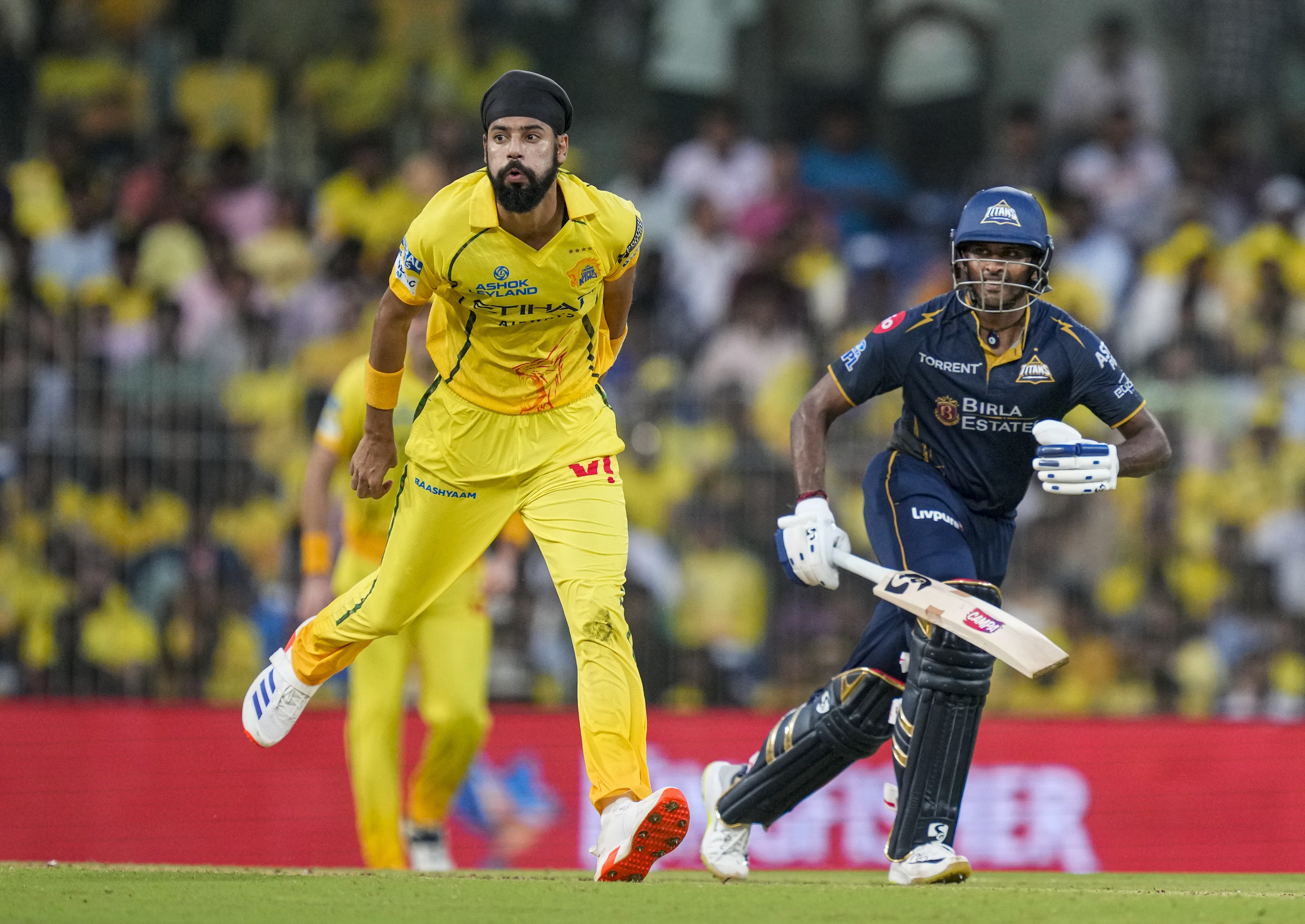 CSK vs GT LIVE Score, IPL 2026: गुजरात ने चेपॉक में चेन्नई को 8 विकेट से पीटा, साई सुदर्शन ने खेली अर्द्धशतकीय पारी