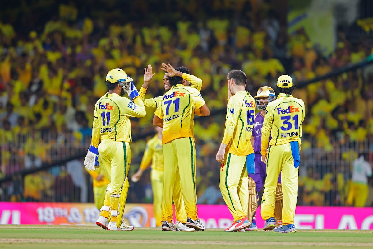 KKR's Winless Run In IPL 2026 Continues, Slumps To 32-Run Loss Against CSK
