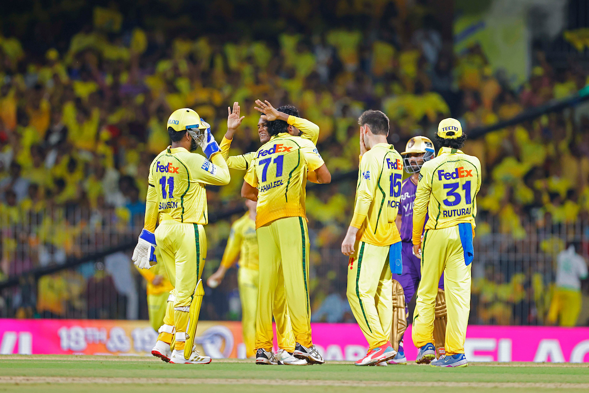 CSK vs KKR, IPL 2026: नूर अहमद की फिरकी का चला जादू, चेन्नई ने कोलकाता को 32 रन से हराया