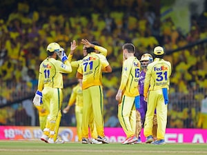 KKRs Winless Run In IPL 2026 Continues, Slumps To 32-Run Loss Against CSK