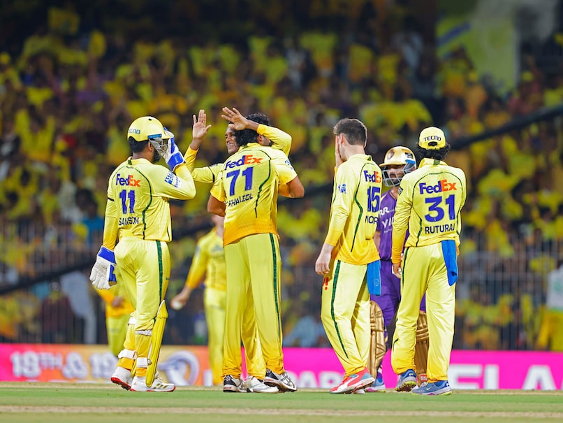 CSK vs KKR LIVE Score, IPL 2026: KKR's Rs 25.2 Crore Star Clean Bowled For Golden Duck vs CSK