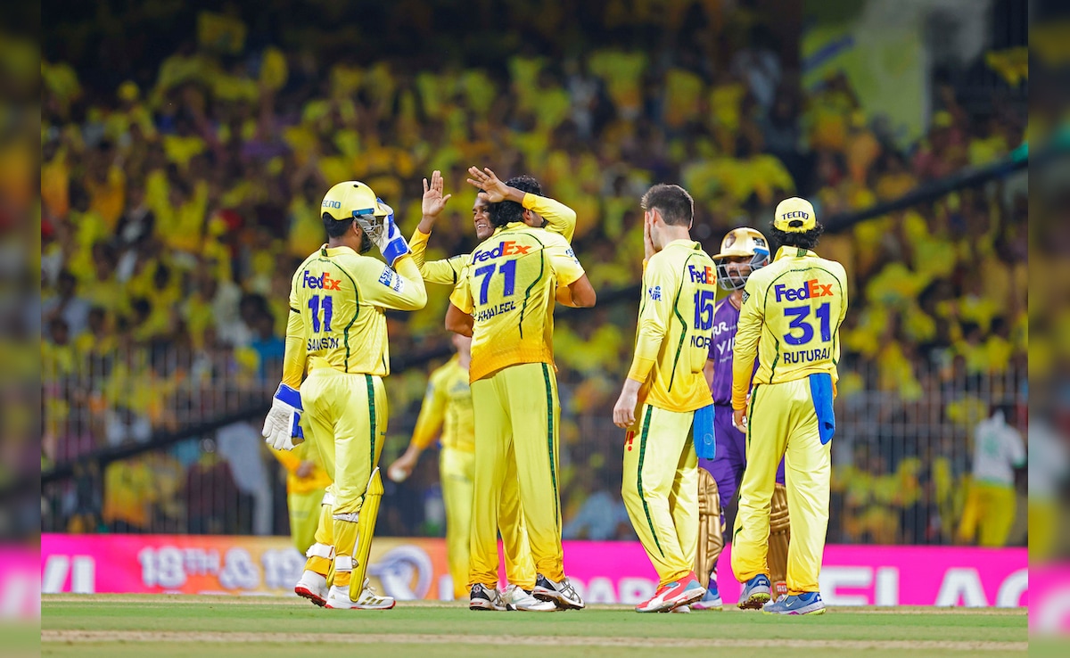 CSK vs KKR LIVE Score, IPL 2026: नूर अहमद की फिरकी का चला जादू, रिंकू सिंह आउट, केकेआऱ को छठा झटका