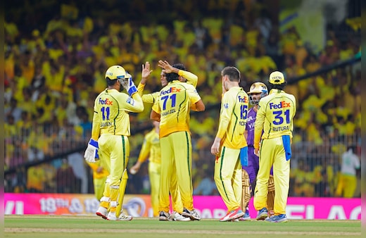 CSK vs KKR LIVE Score, IPL 2026: नूर अहमद की फिरकी का चला जादू, रिंकू सिंह आउट, केकेआऱ को छठा झटका