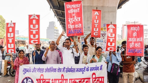 नोएडा में बड़ा एक्शन: 203 ठेकेदारों पर कार्रवाई, 1.16 करोड़ जुर्माना और मजदूरों की सैलरी में 21% बढ़ोतरी!