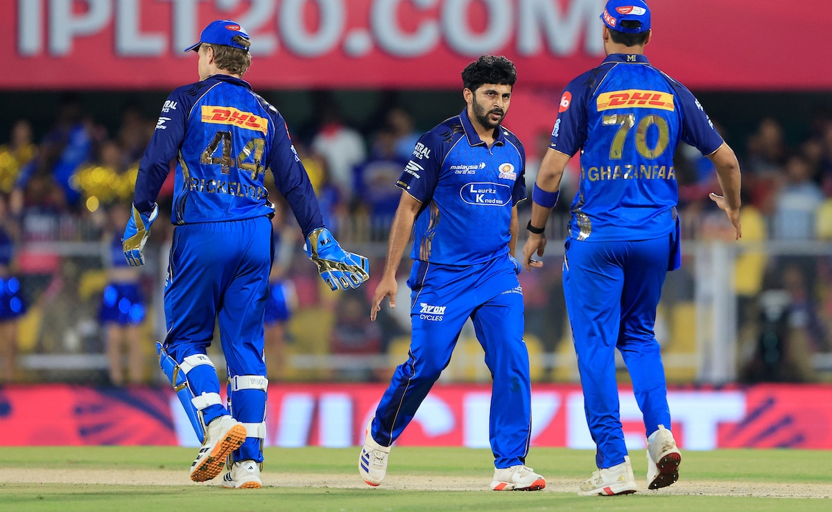 Ex-India Stars Brutal Verdict On Mumbai Indians After Defeat To Rajasthan Royals In 11-Over Clash
