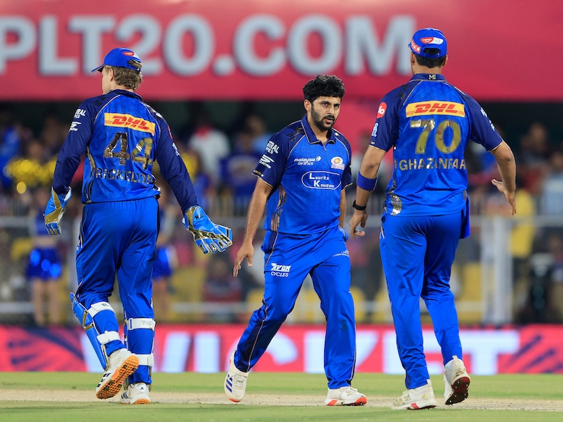 Ex-India Star's Brutal Verdict On Mumbai Indians After Defeat To Rajasthan Royals In 11-Over Clash