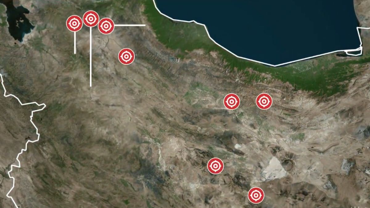 तेहरान से लेकर तबरीज और काशान तक... इजरायली सेना ने ईरान में उड़ा दिए 8 पुल, वीडियो किया जारी