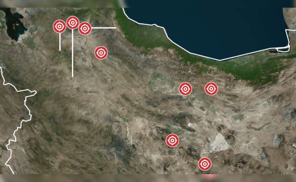 तेहरान से लेकर तबरीज और काशान तक... इजरायली सेना ने ईरान में उड़ा दिए 8 पुल, वीडियो किया जारी