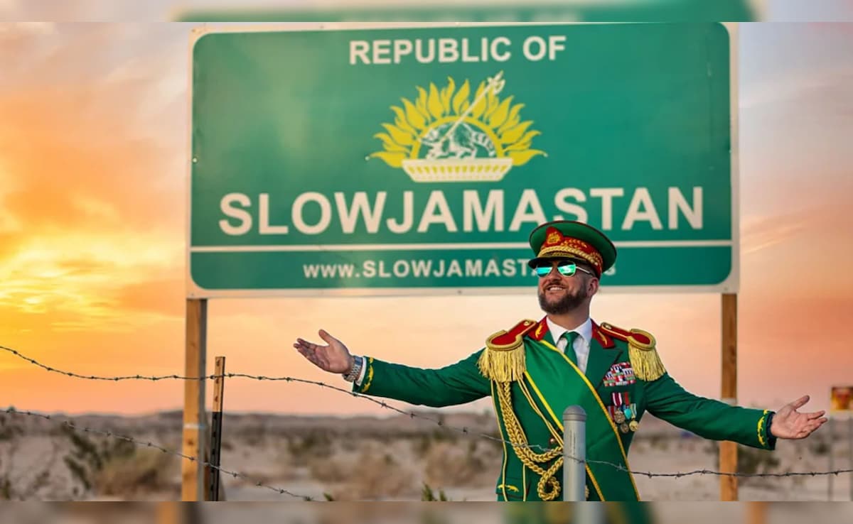 स्लोजैमस्तान: अमेरिका के अंदर बसा एक 'देश' जिसे चलाता है नकली सुल्तान, 25 हजार लोगों के लिए बना अतरंगी संविधान