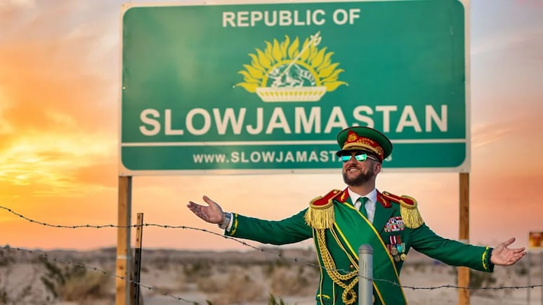 स्लोजैमस्तान: अमेरिका के अंदर बसा एक 'देश' जिसे चलाता है नकली सुल्तान, 25 हजार लोगों के लिए बना अतरंगी संविधान