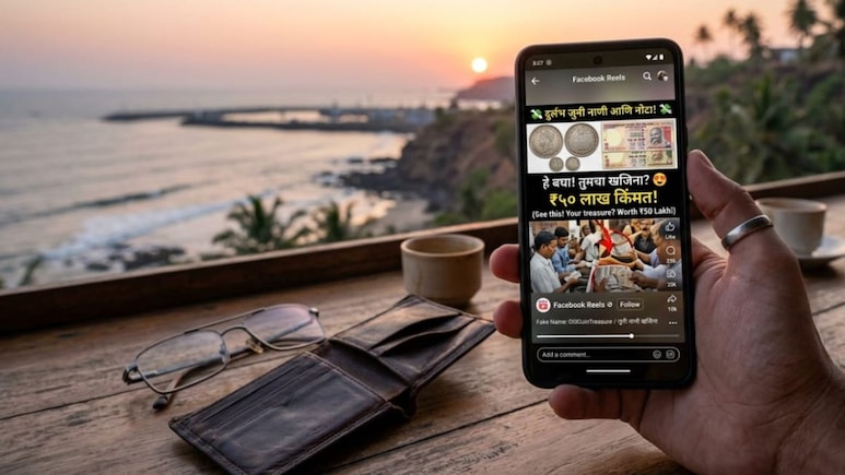 Ratnagiri News: 5 रुपयांच्या नोटेचा नाद नडला; लाखोंच्या आमिषाने रत्नागिरीतील वृद्धाला 9 लाखांचा गंडा