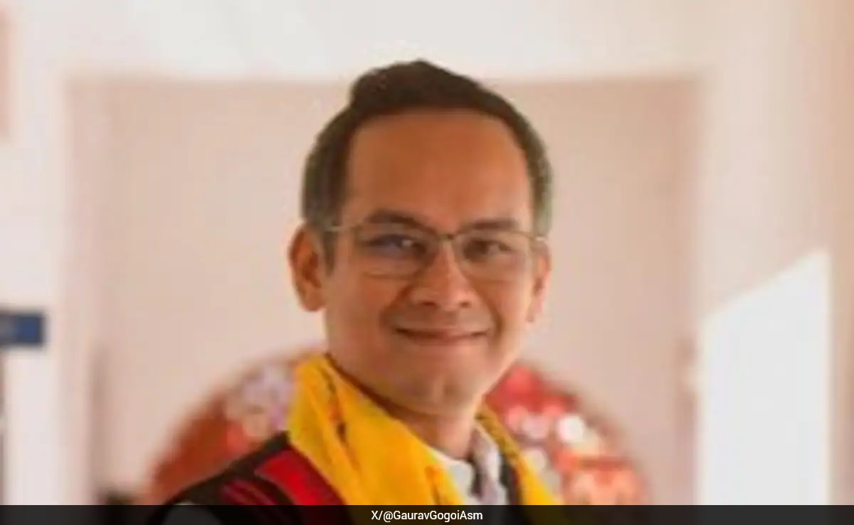 Who Is Gaurav Gogoi, 3-Time MP And Congress's Key Face in Assam
