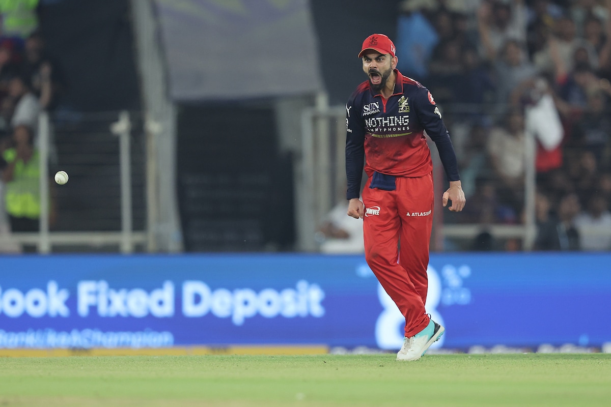 IPL 2026 LIVE: GT Lose 2 Wickets In 1 Over, Kohli Pumped As RCB Get Hope